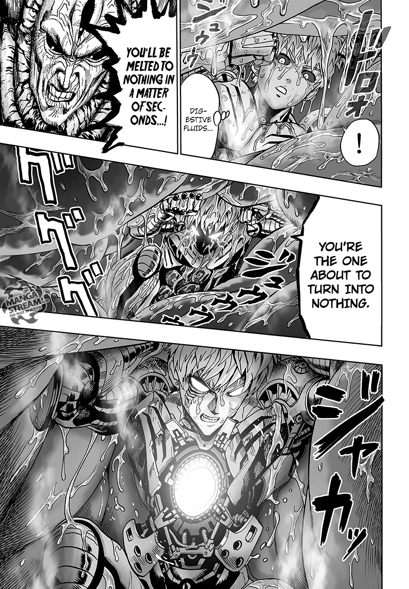 One-Punch Man, Chapter 84 image 104